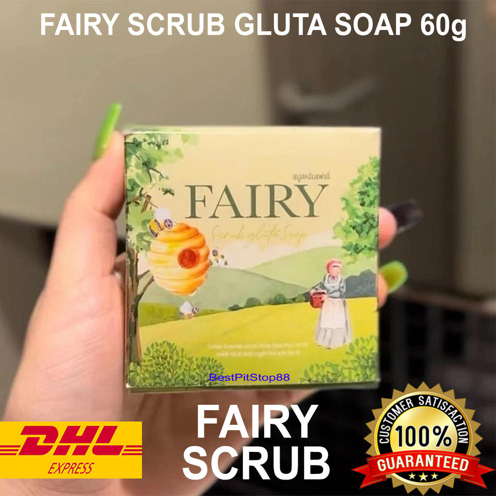 Shop  Fairy Scrub Gluta Soap-1pcs